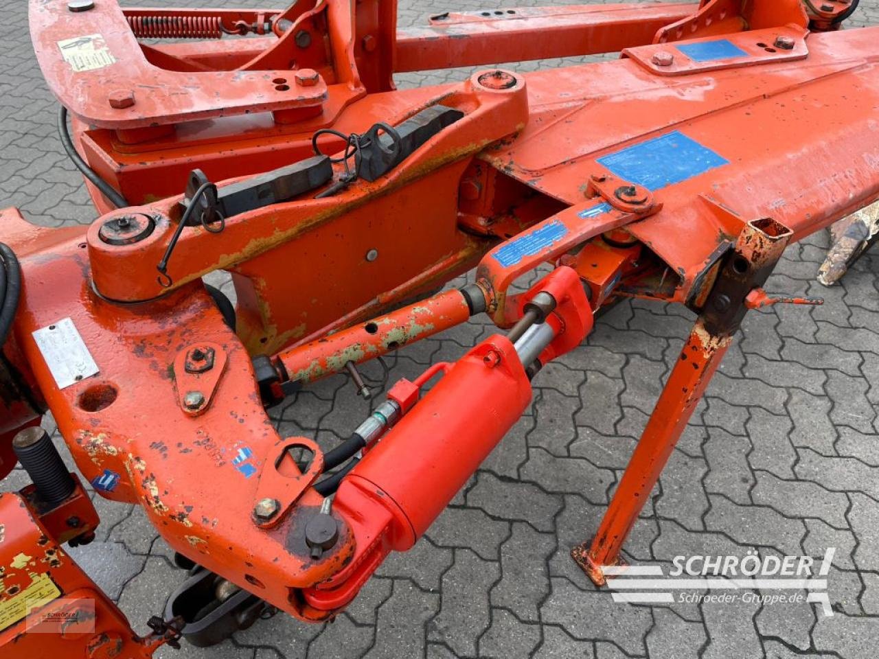 Pflug tip Kuhn MULTIMASTER 150 | 5-SCHAR, Gebrauchtmaschine in Völkersen (Poză 2)